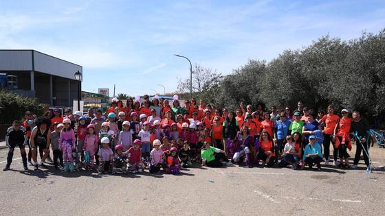 Una mañana muy deportiva para cerrar el programa por el Día Internacional de la Mujer