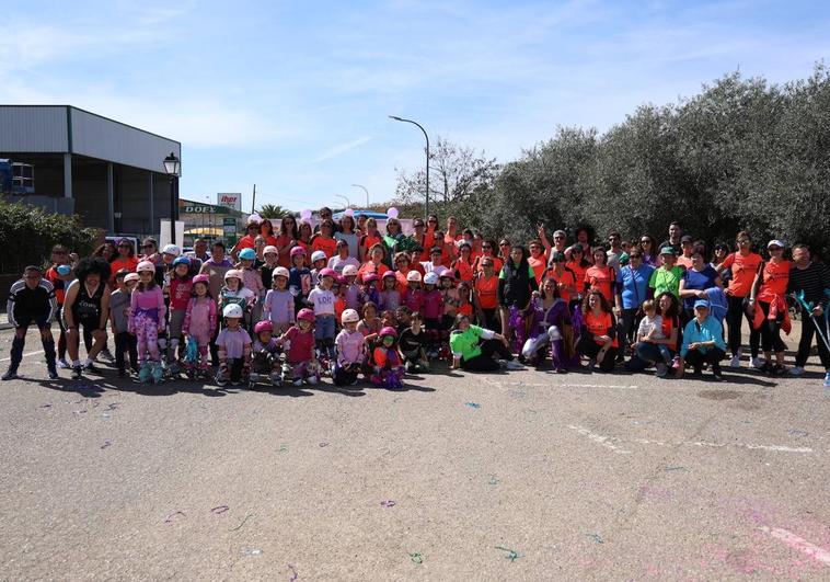 Participantes en la jornada de 'Mujer y Deporte'