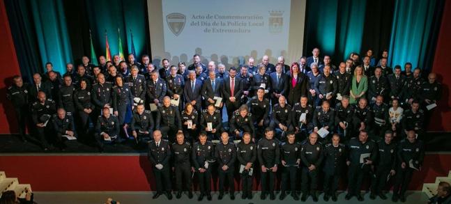 Condecorados en Hornachos