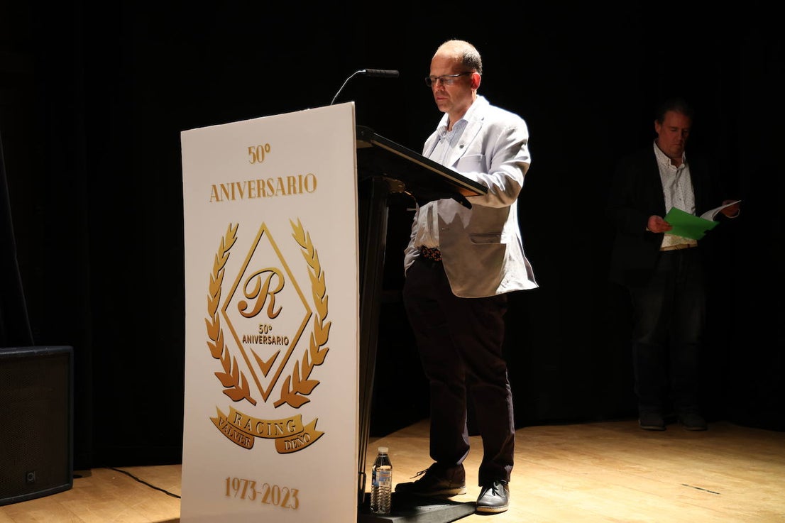 GAla 50º Aniversario Racing Valverdeño