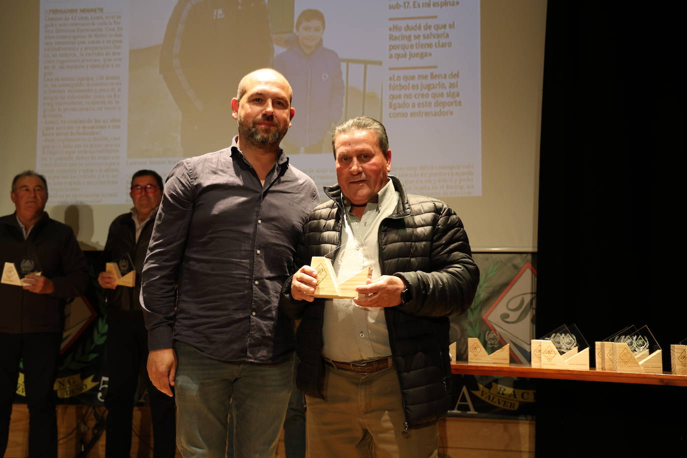 GAla 50º Aniversario Racing Valverdeño