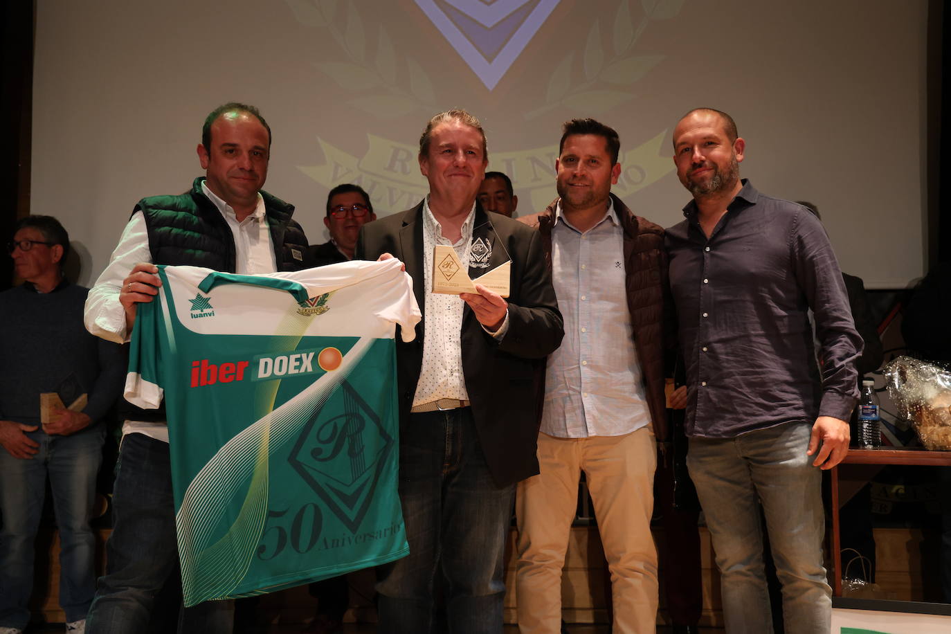 GAla 50º Aniversario Racing Valverdeño