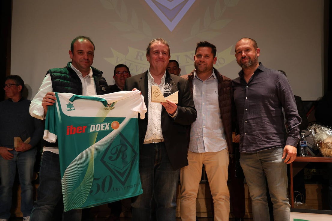 GAla 50º Aniversario Racing Valverdeño