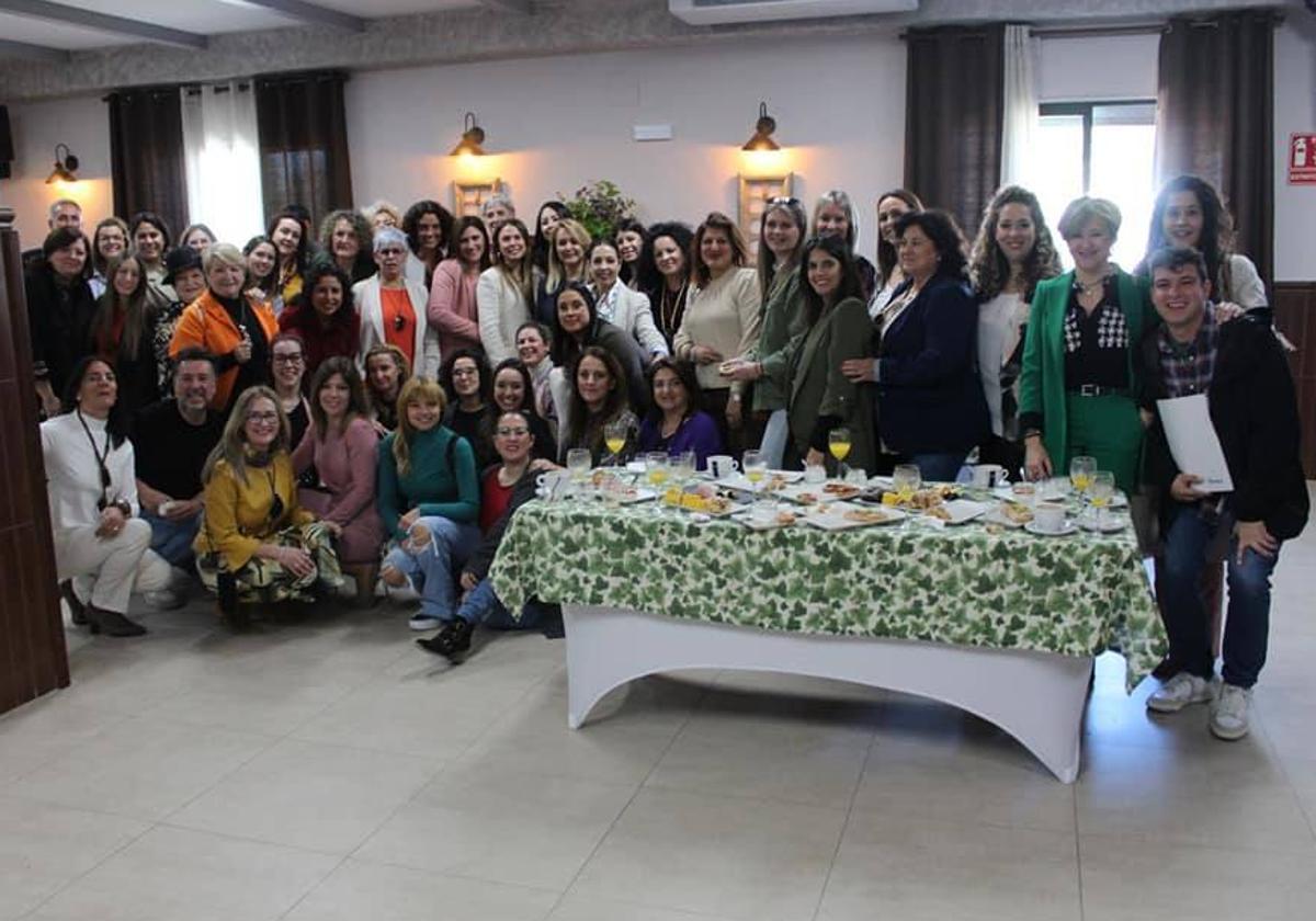 Las empresarias aprenden sobre Protección de Datos en el Desayuno EME
