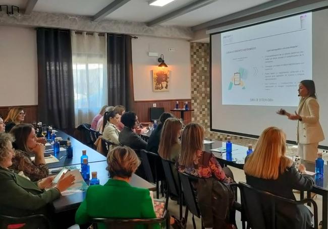 Durante las intervenciones