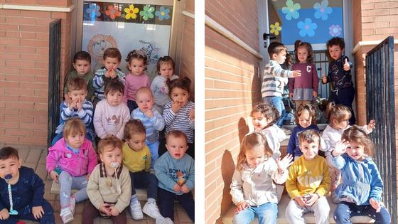 La primavera llega a la guardería municipal