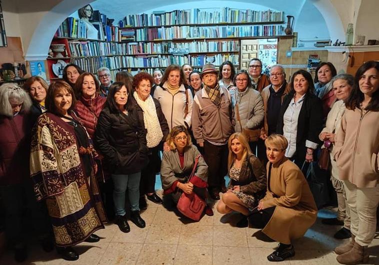El Club de Lectura de Valverde participa en un encuentro de la Comarca