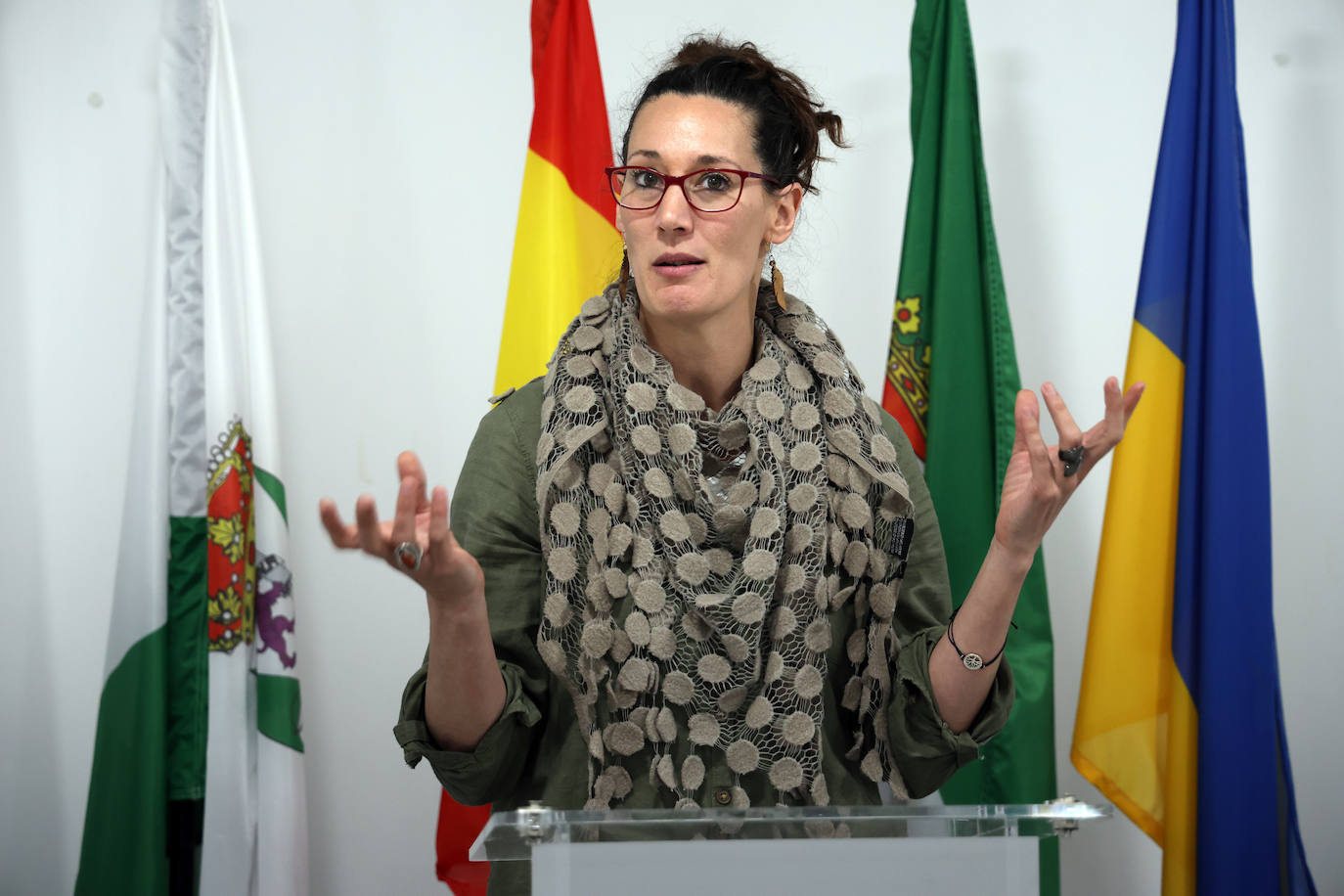 Exposición 'La alas de mi alma' de RKR