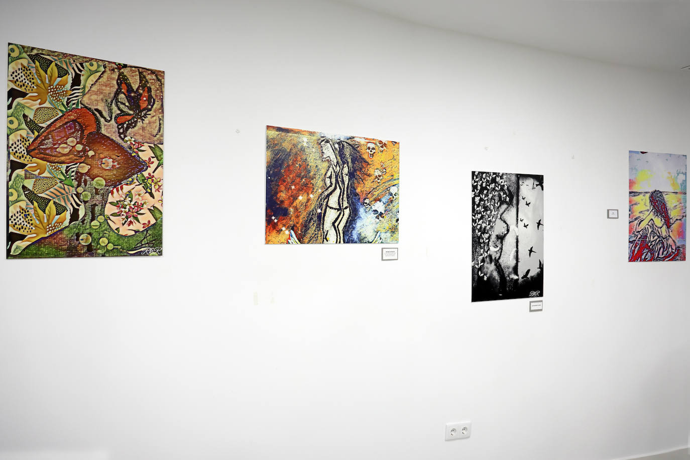 Exposición 'La alas de mi alma' de RKR