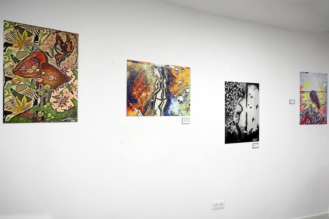Exposición 'La alas de mi alma' de RKR