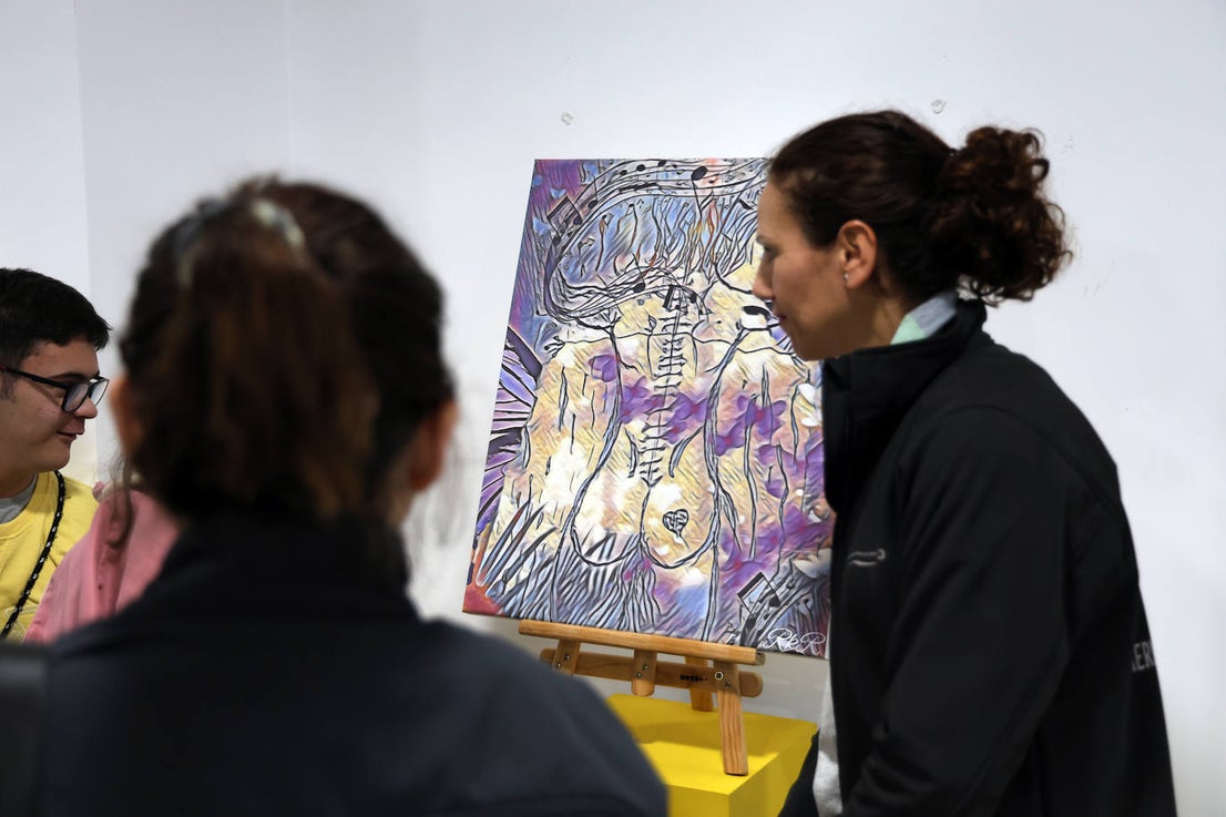 Exposición 'La alas de mi alma' de RKR