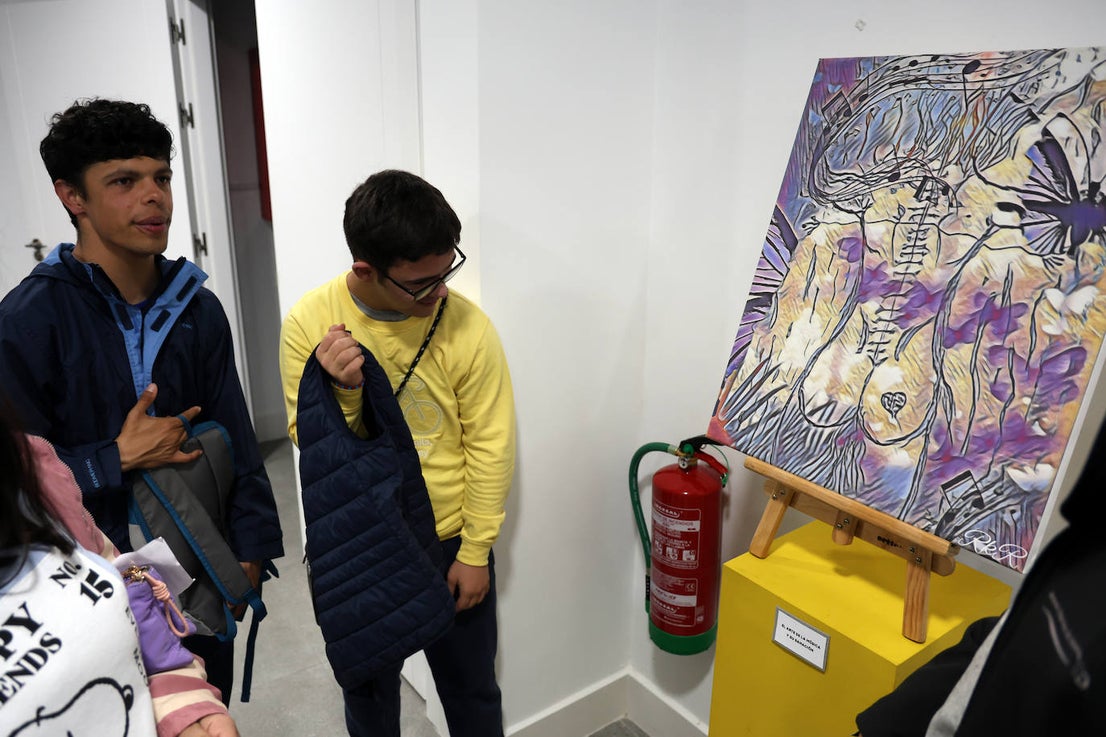 Exposición 'La alas de mi alma' de RKR