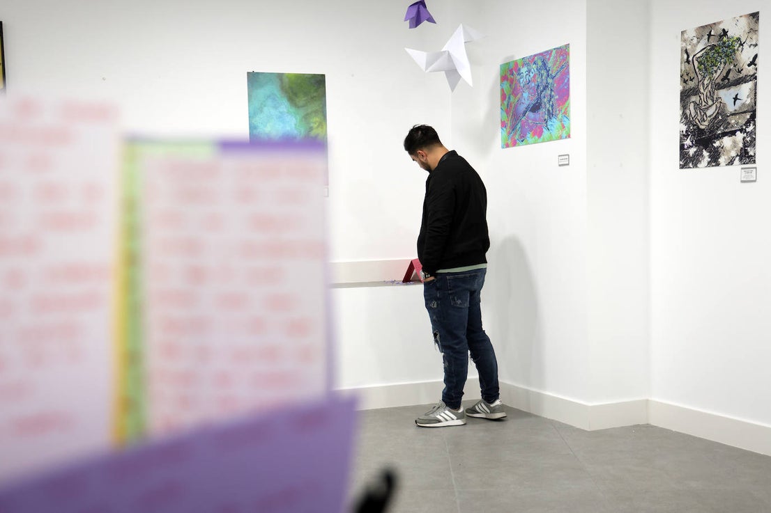 Exposición 'La alas de mi alma' de RKR