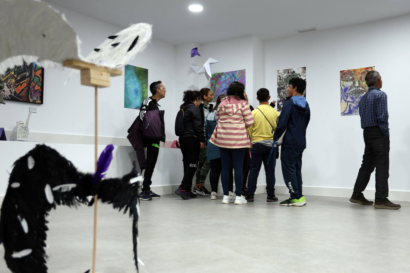 Exposición &#039;La alas de mi alma&#039; de RKR