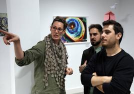 Exposición 'La alas de mi alma' de RKR