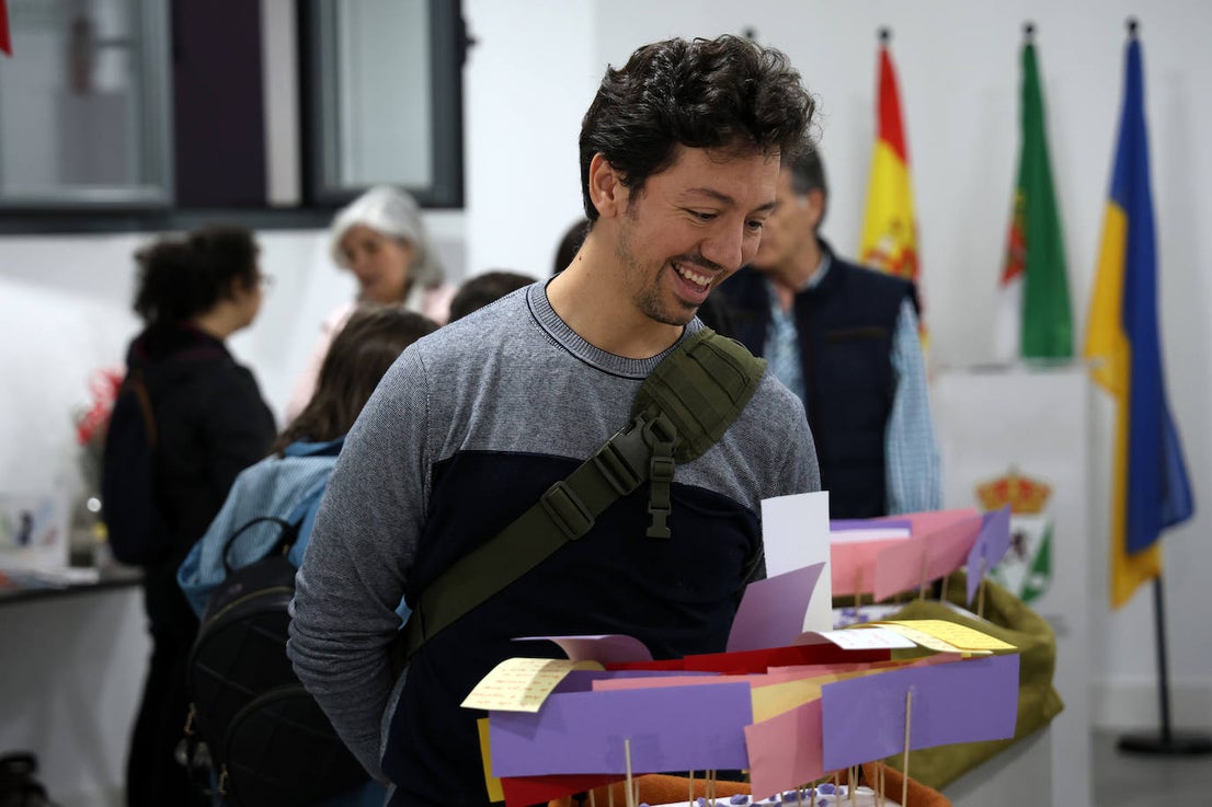 Exposición 'La alas de mi alma' de RKR