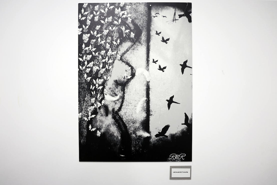Exposición 'La alas de mi alma' de RKR