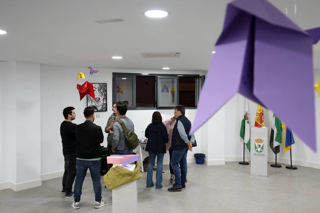 Exposición 'La alas de mi alma' de RKR