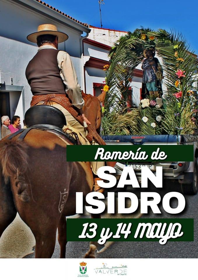 La Romería de San Isidro será el fin de semana del 13 y 14 de mayo