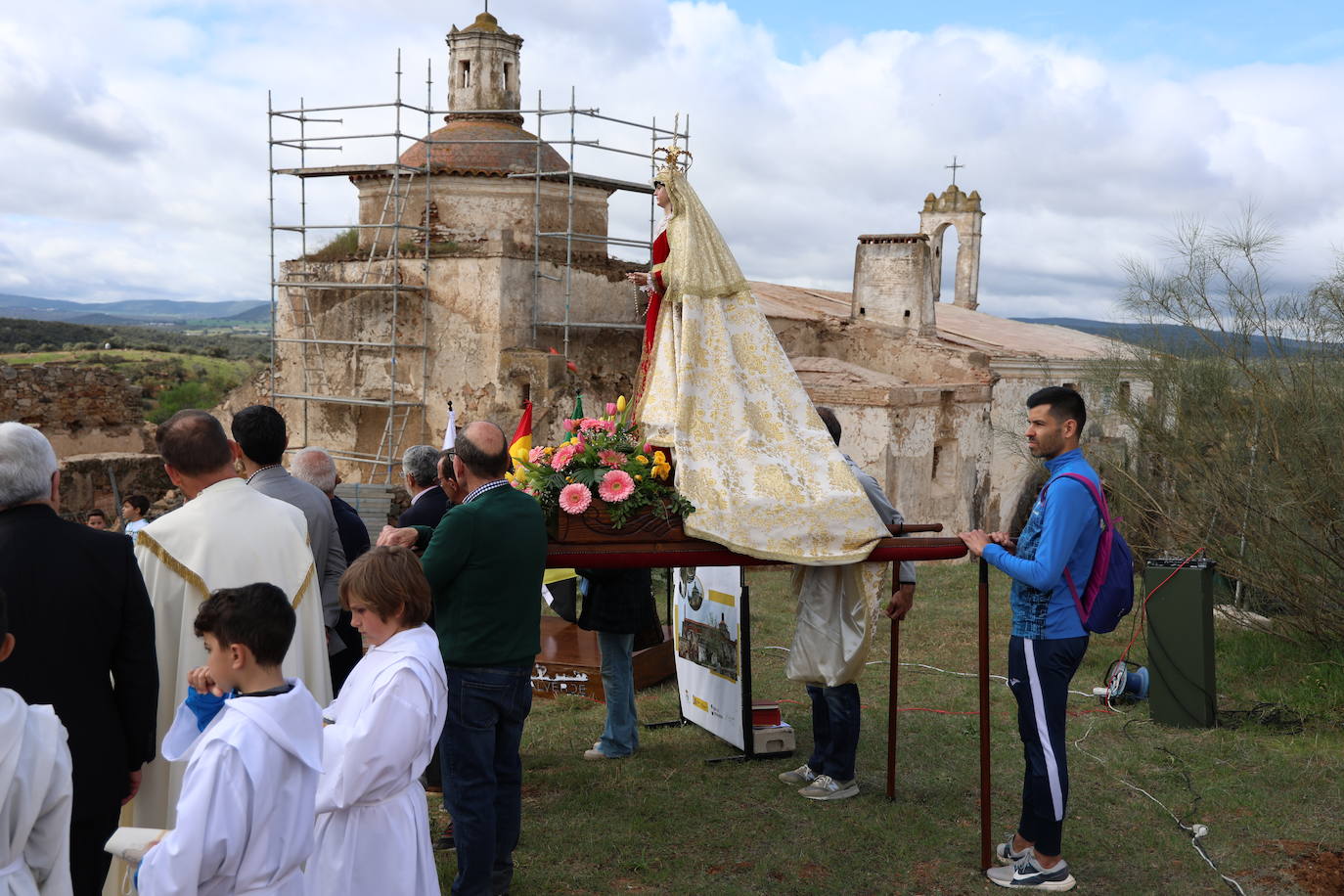 Inicio de las obras del Convento &#039;Madre de Dios&#039;