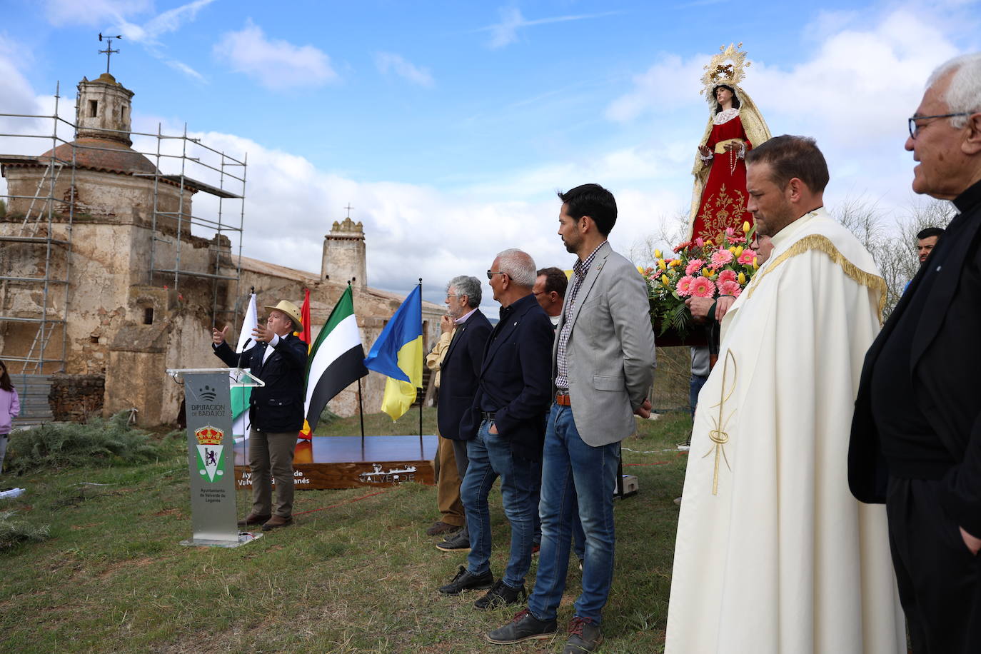 Inicio de las obras del Convento &#039;Madre de Dios&#039;