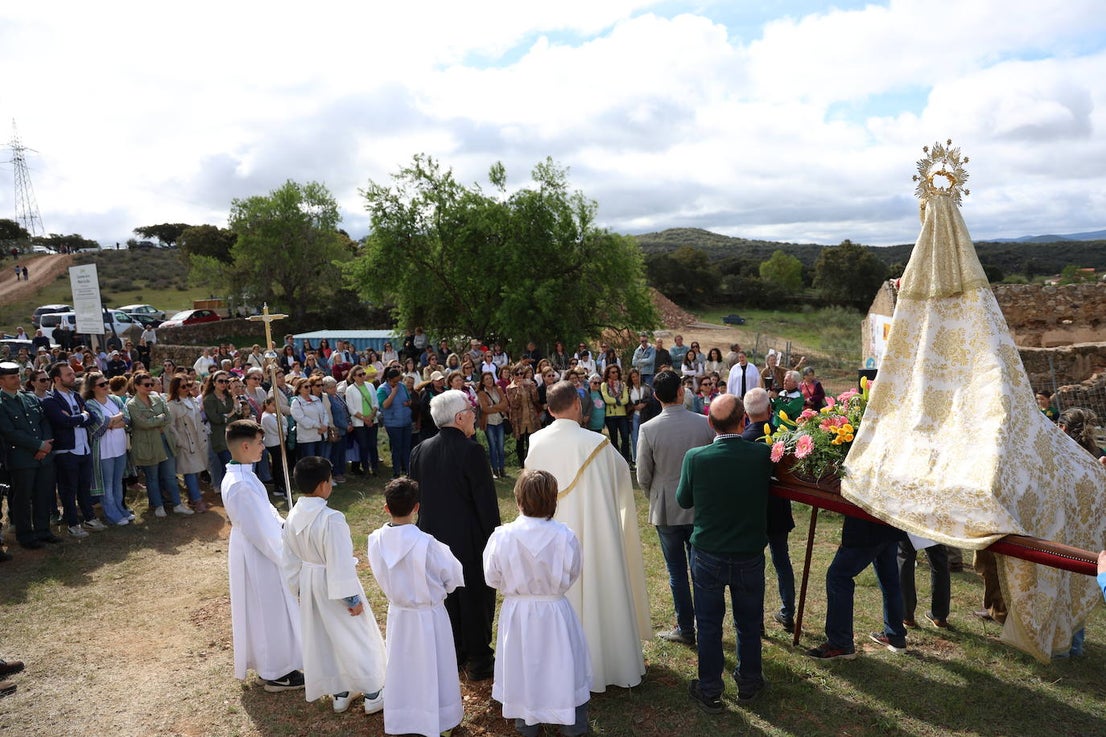 Inicio de las obras del Convento 'Madre de Dios'