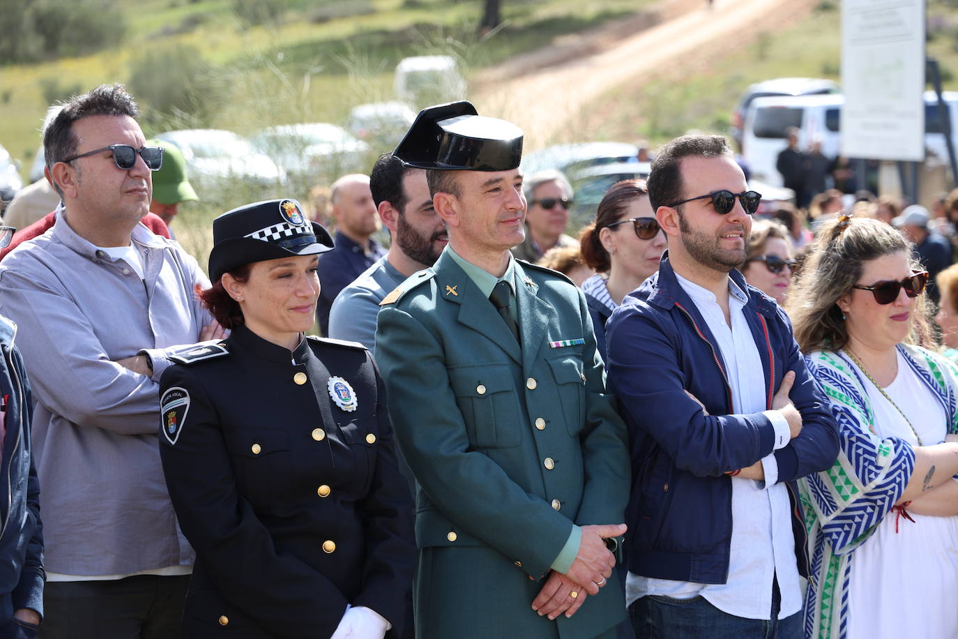 Inicio de las obras del Convento 'Madre de Dios'