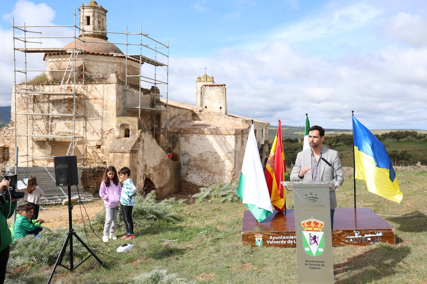 Inicio de las obras del Convento 'Madre de Dios'