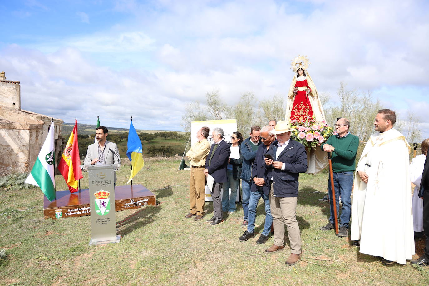 Inicio de las obras del Convento 'Madre de Dios'