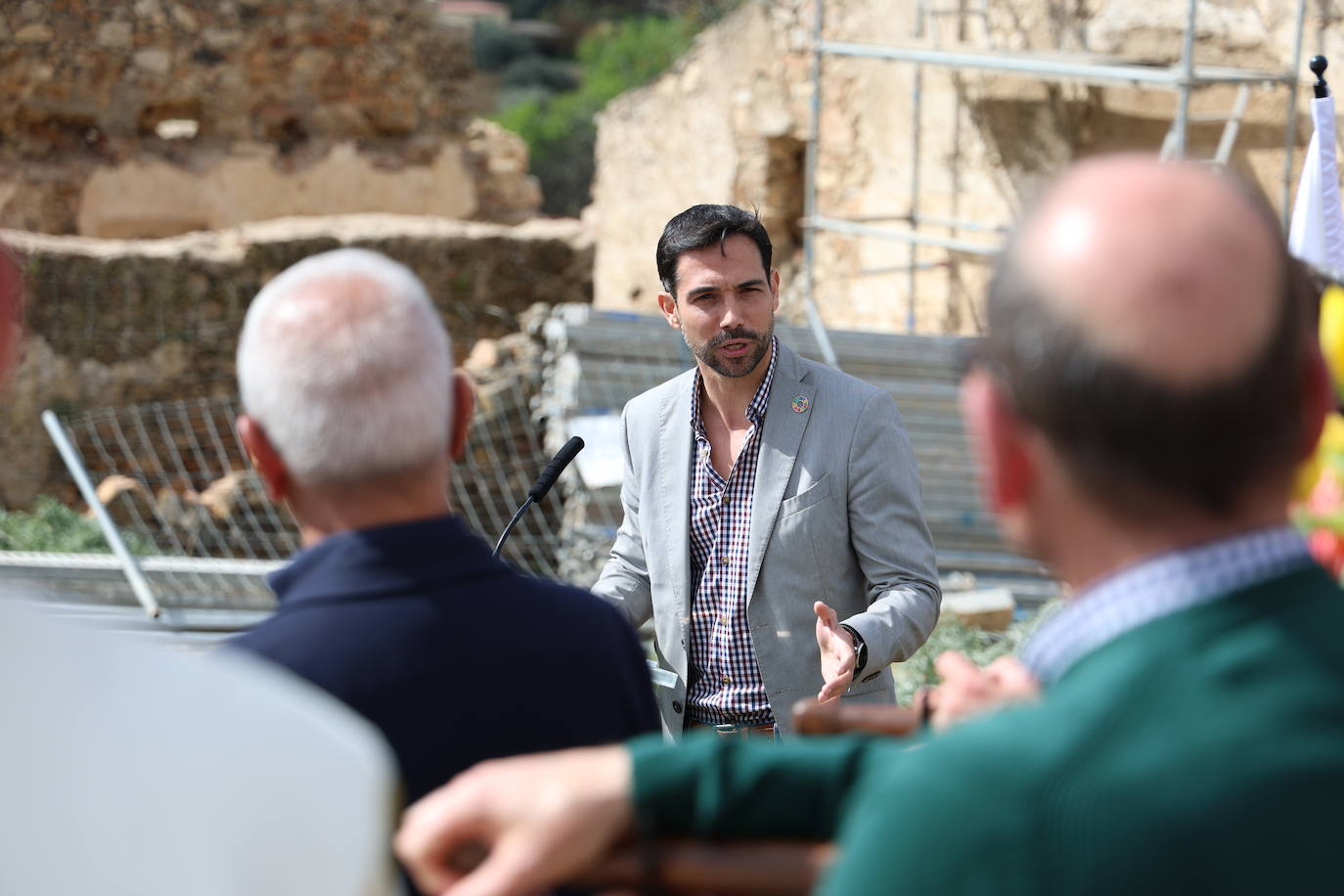 Inicio de las obras del Convento &#039;Madre de Dios&#039;