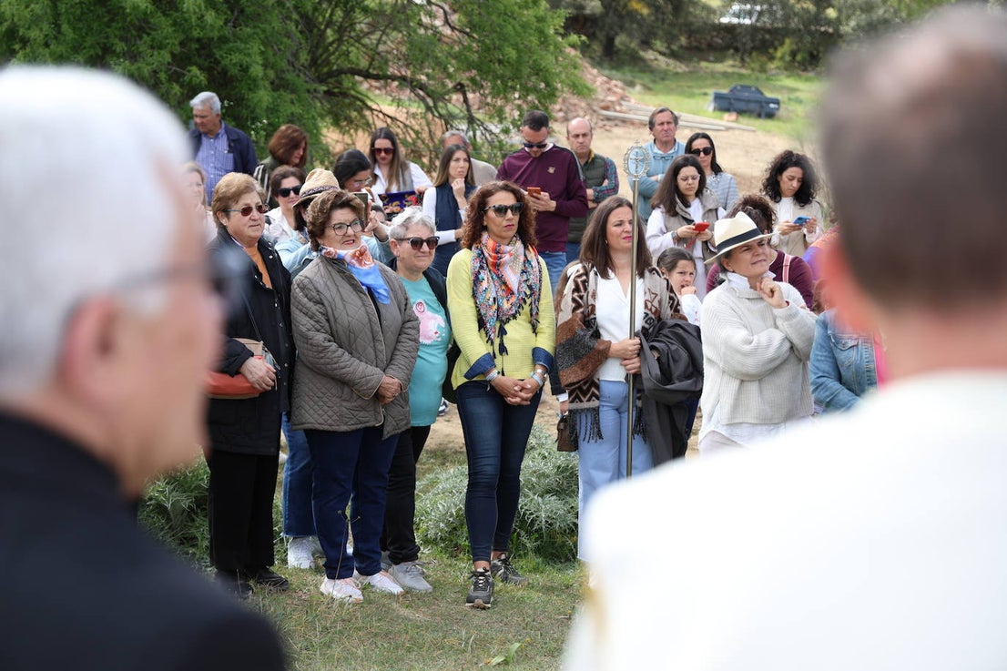 Inicio de las obras del Convento 'Madre de Dios'