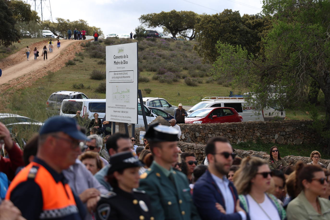 Inicio de las obras del Convento &#039;Madre de Dios&#039;