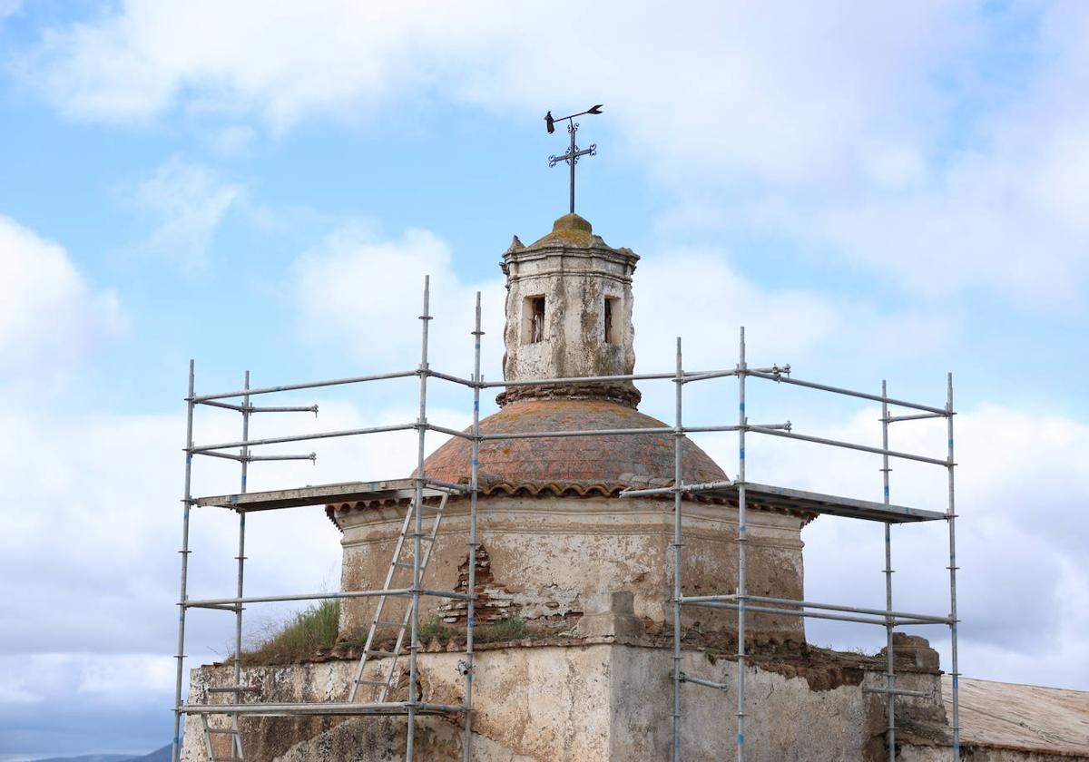 Inicio de las obras del Convento 'Madre de Dios'