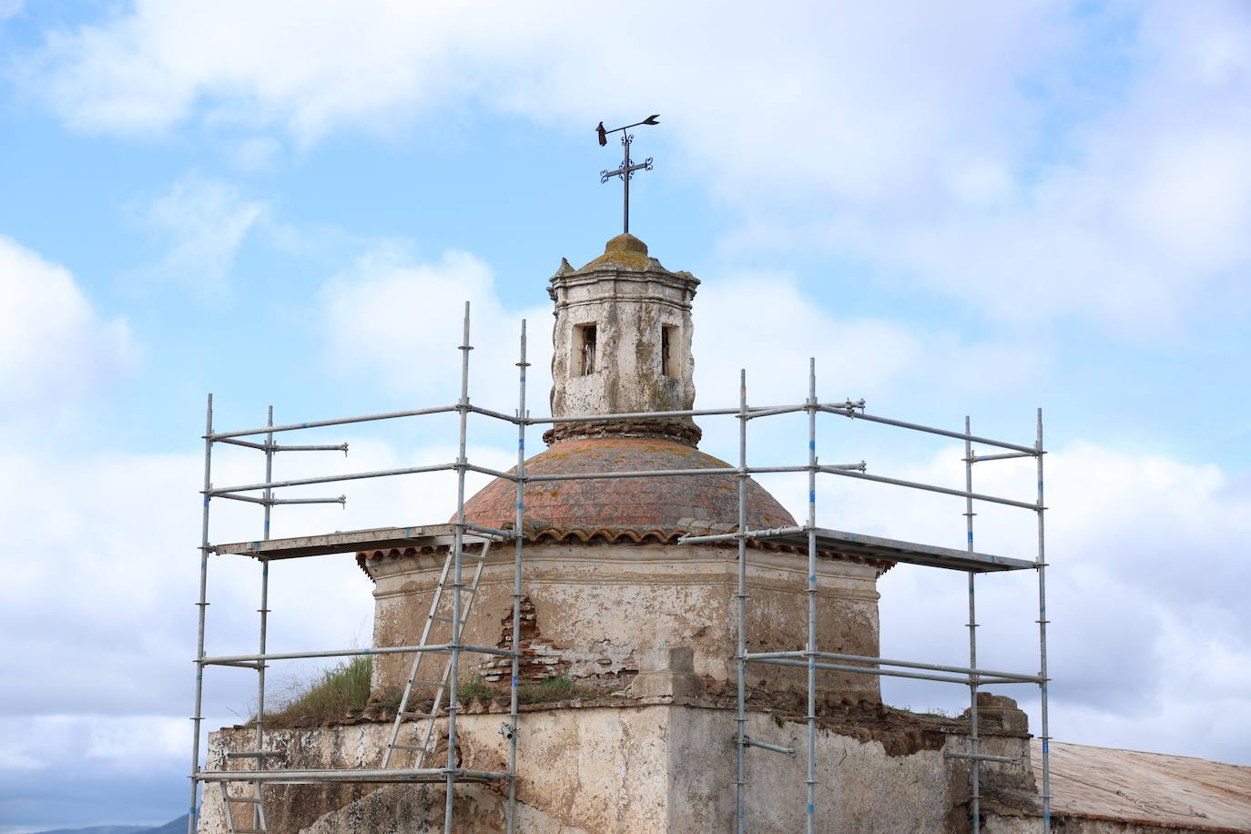 Inicio de las obras del Convento 'Madre de Dios'