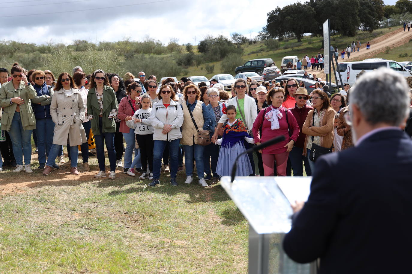 Inicio de las obras del Convento 'Madre de Dios'