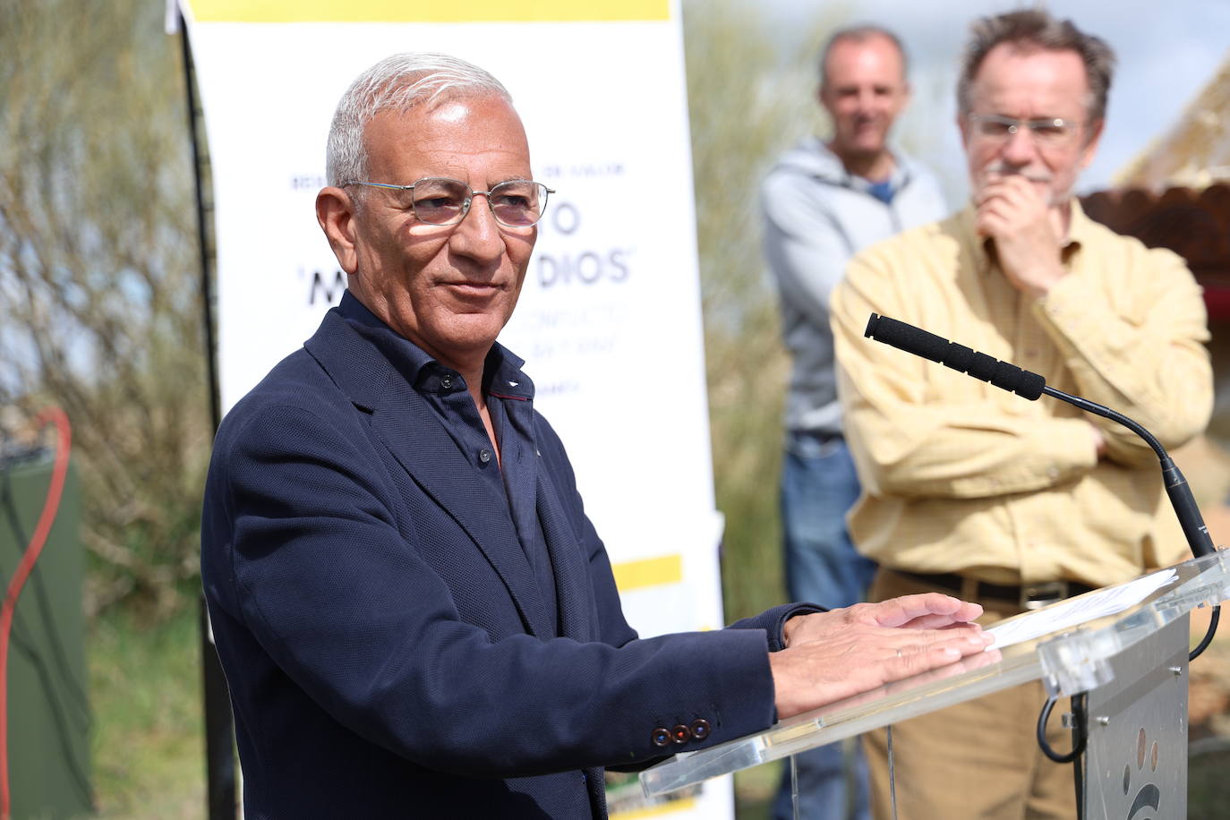 Inicio de las obras del Convento 'Madre de Dios'