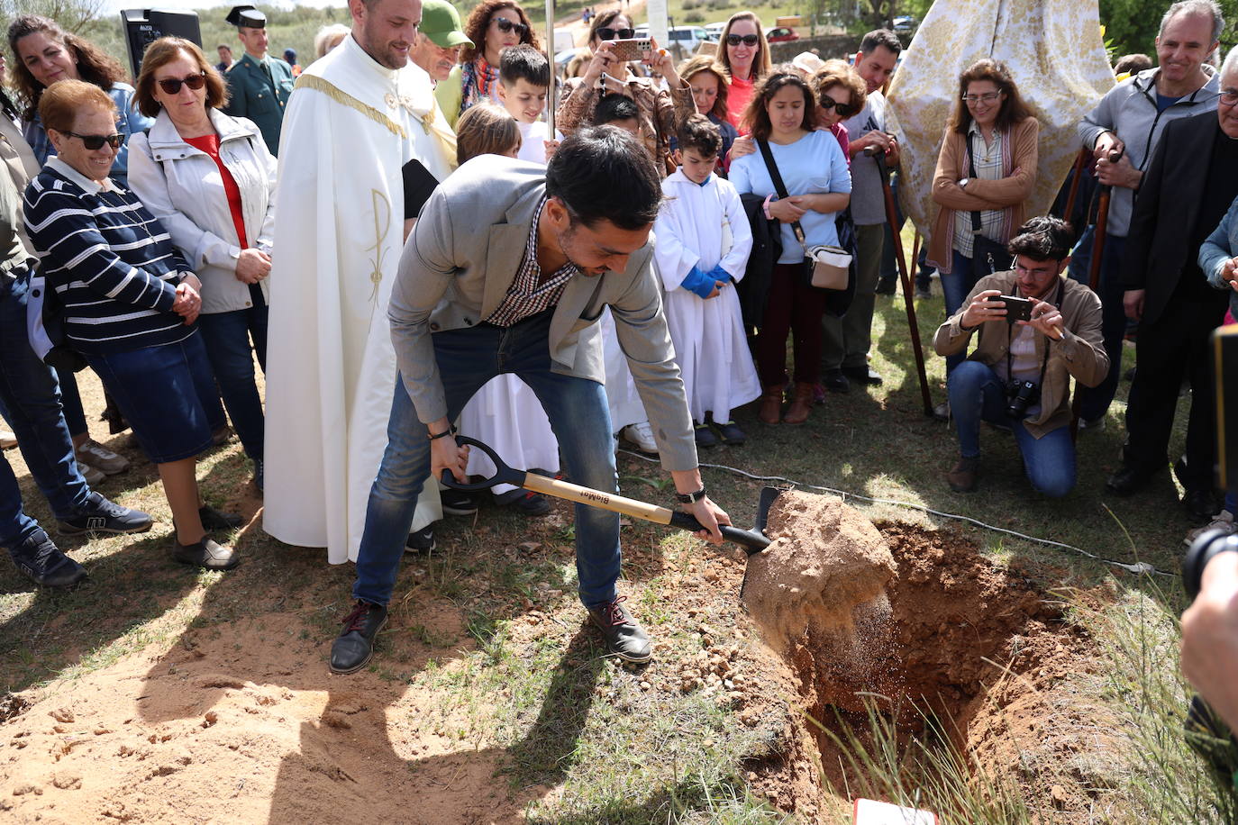 Inicio de las obras del Convento 'Madre de Dios'