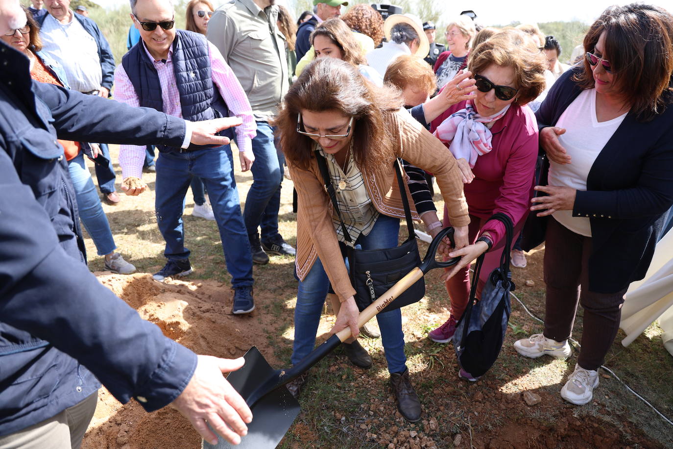 Inicio de las obras del Convento &#039;Madre de Dios&#039;