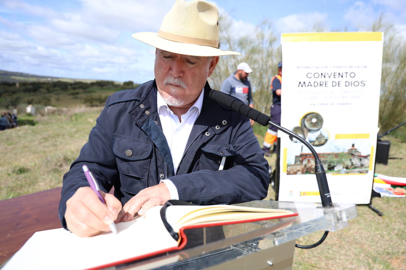 Inicio de las obras del Convento 'Madre de Dios'