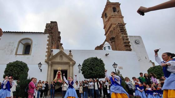 Los valverdeños disfrutan del Día de la Virgen de la Encarnación