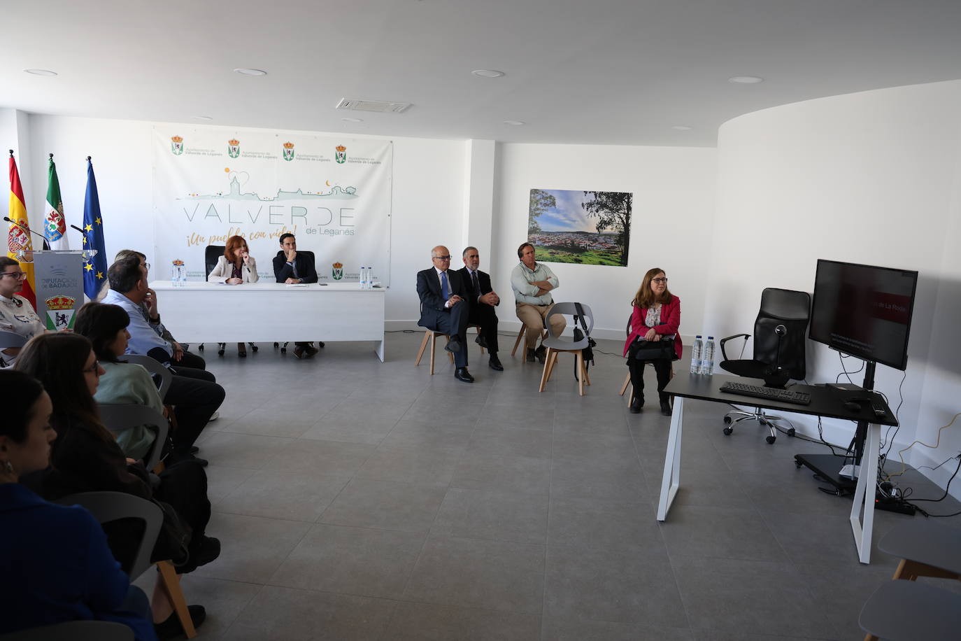 Presentación de la Oficina de Justicia