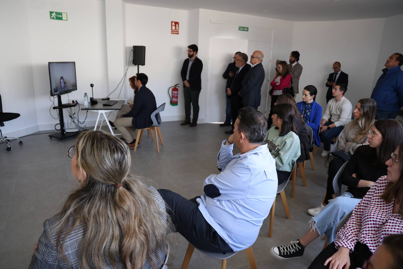 Presentación de la Oficina de Justicia