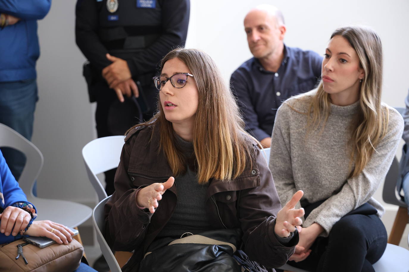 Presentación de la Oficina de Justicia