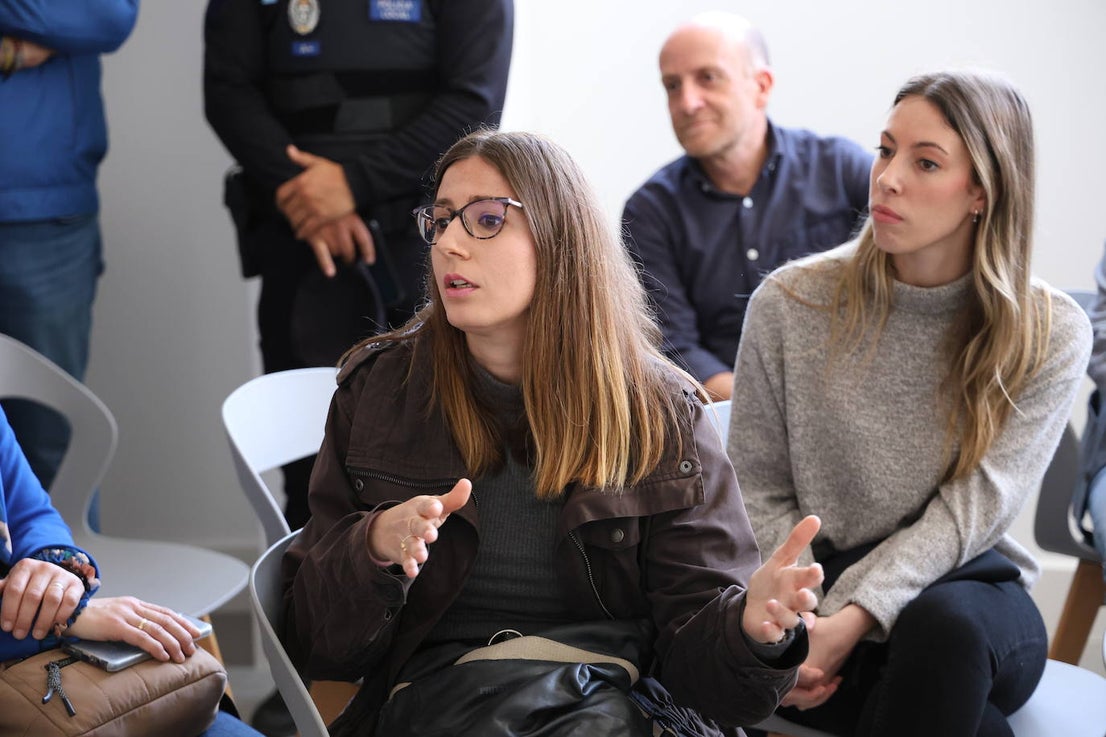 Presentación de la Oficina de Justicia