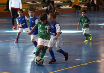 Resultados de partidos de fútbol base de la EMD Valverde de Leganés