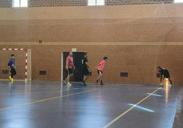 Esta tarde se disputa la última jornada de la liguilla previa de fútbol sala