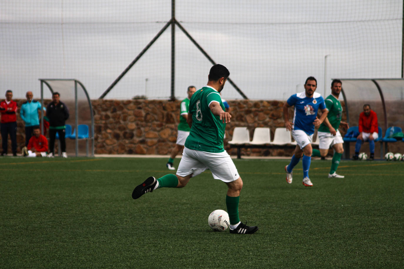 Veteranos Valverde - Olivenza CP Veteranos