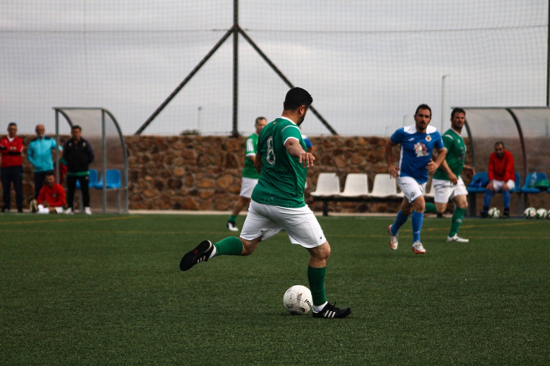 Veteranos Valverde - Olivenza CP Veteranos