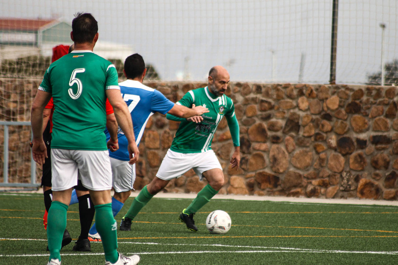 Veteranos Valverde - Olivenza CP Veteranos