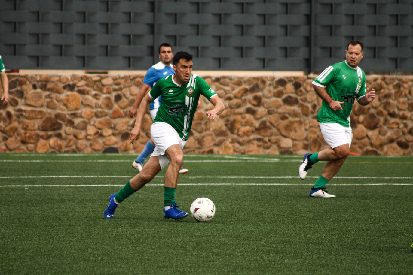 Veteranos Valverde - Olivenza CP Veteranos